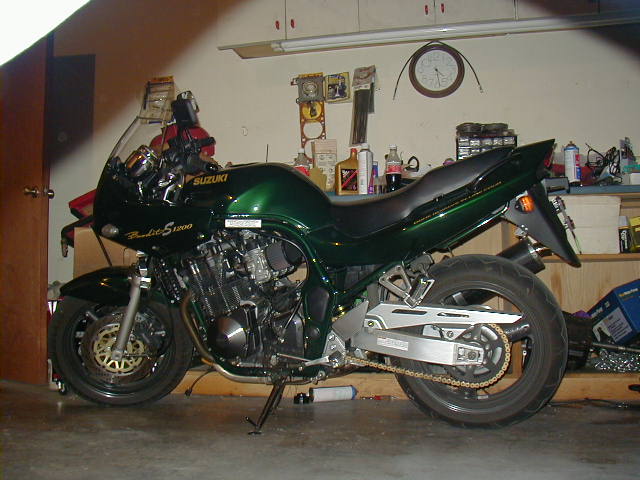 1999  Suzuki Bandit S picture, mods, upgrades
