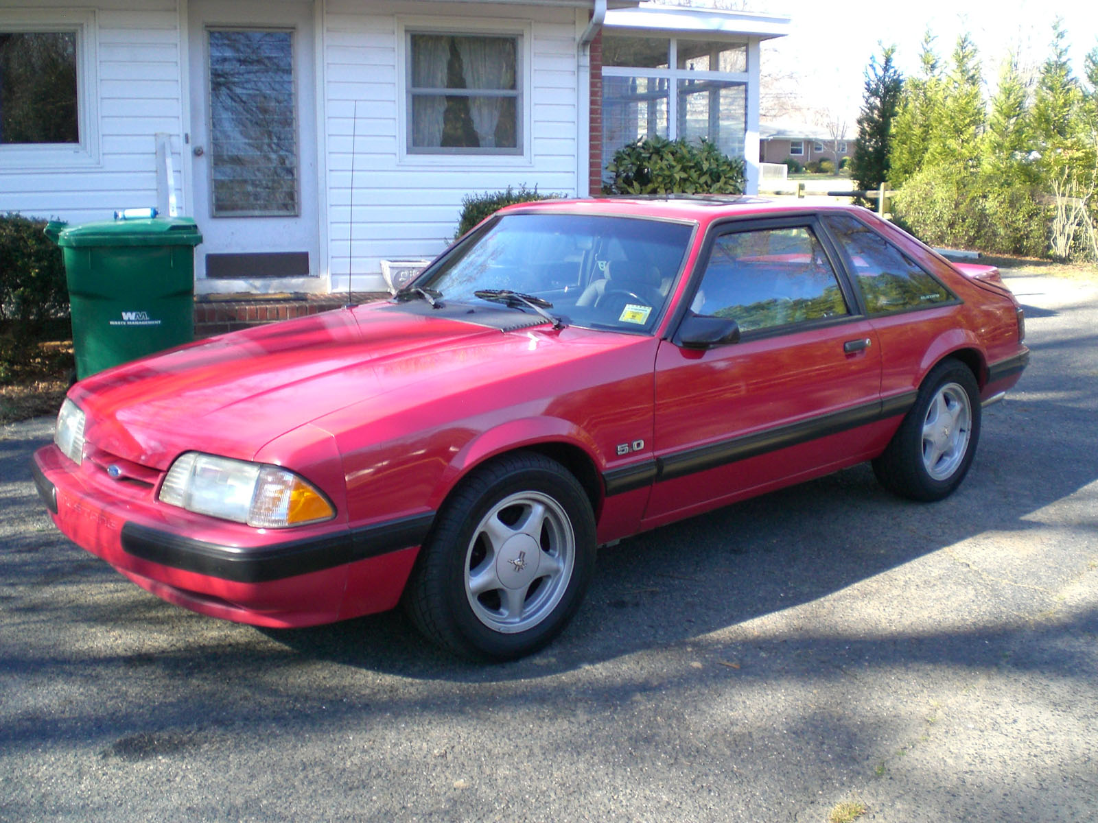  1991 Ford Mustang lx