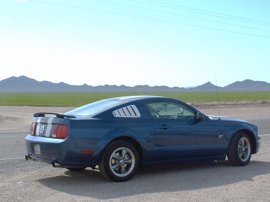 2006 Ford mustang gt 0-60 times #2