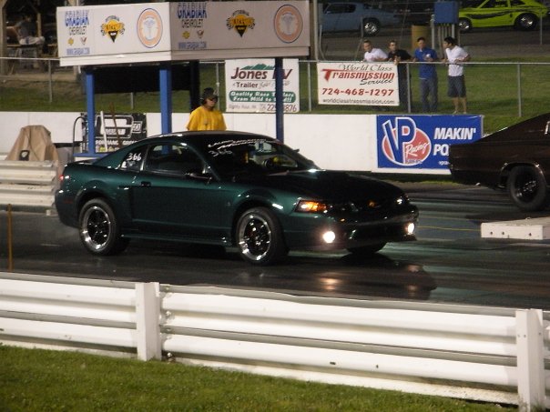 2003 Ford mustang gt quarter mile #1