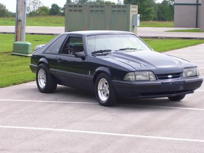 Ford mustang 0-60 times