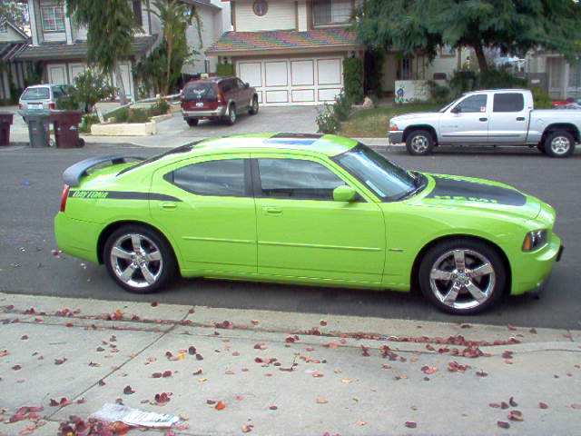  2007 Dodge Charger RT Daytona Sublime