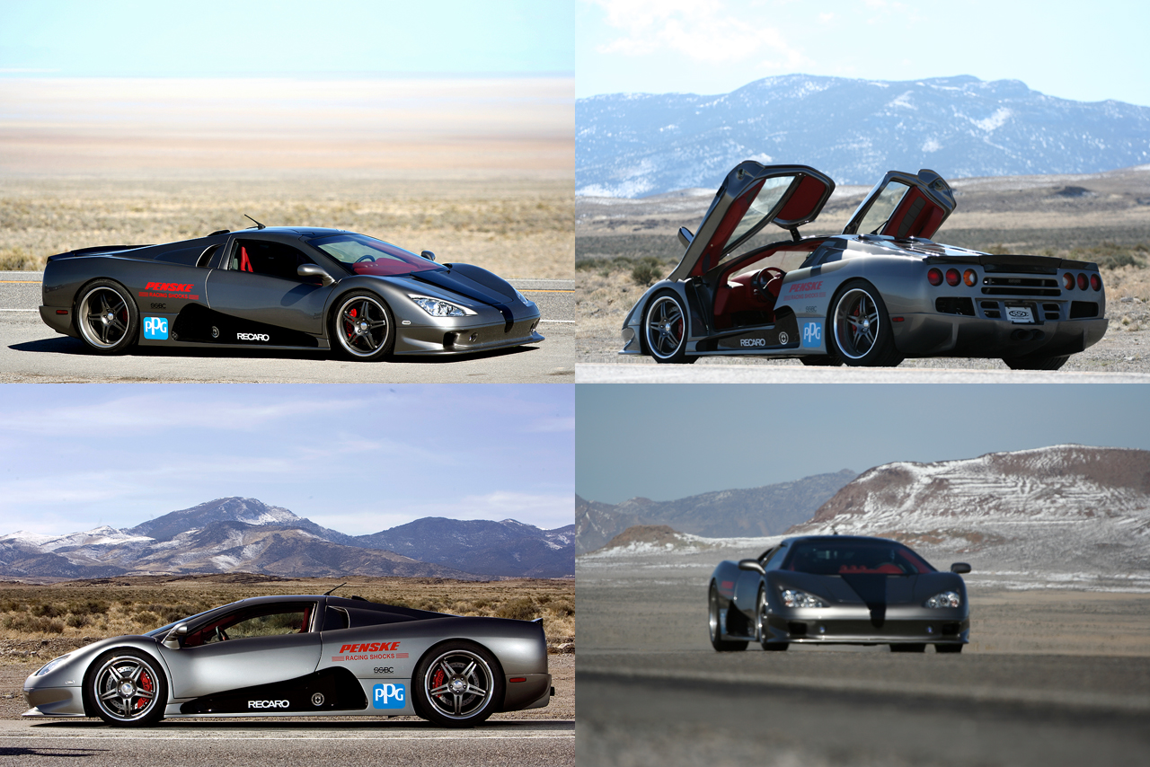 2008  SSC Ultimate Aero  picture, mods, upgrades