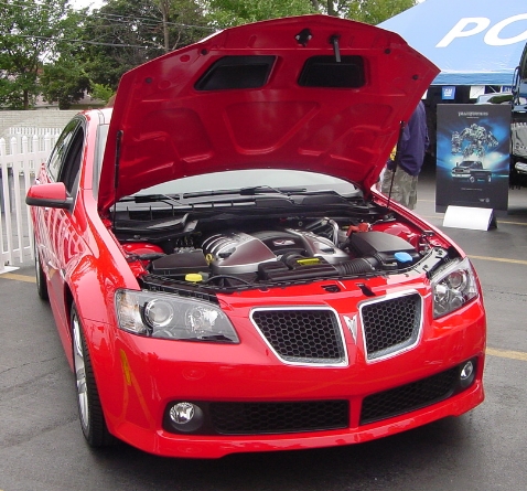  2008 Pontiac G8 GT