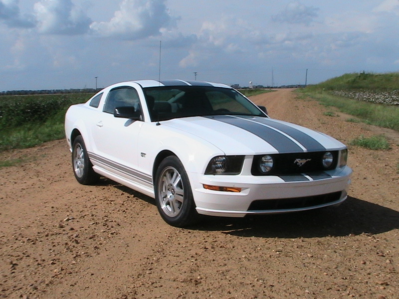 1/4 Mile time 2007 ford mustang #10