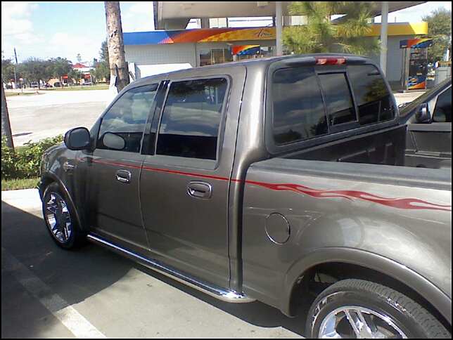 2002 Ford f150 harley davidson supercharged for sale #6