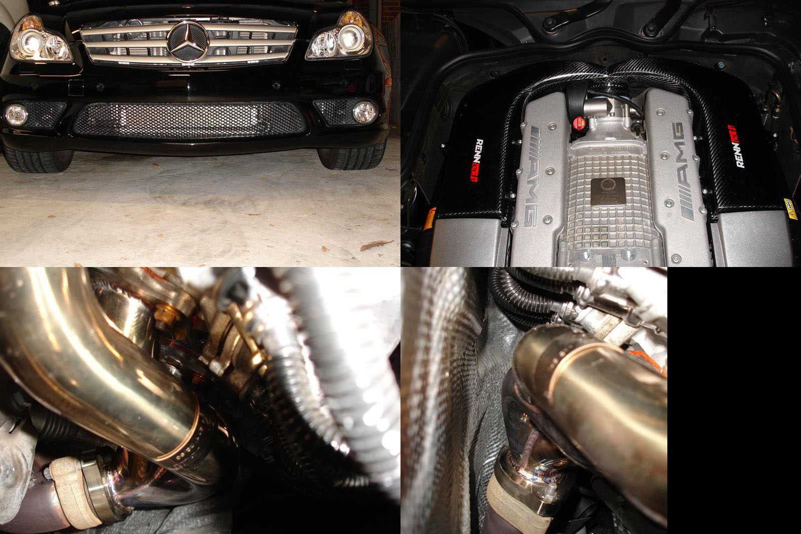 2006  Mercedes-Benz CLS55 AMG RENNtech Stage V picture, mods, upgrades