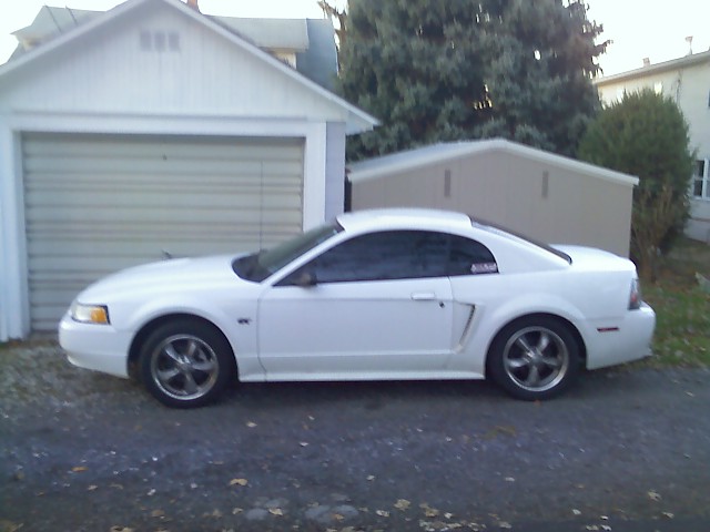 2000 Ford mustang 0-60 #2