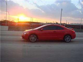 2008  Honda Civic SI picture, mods, upgrades