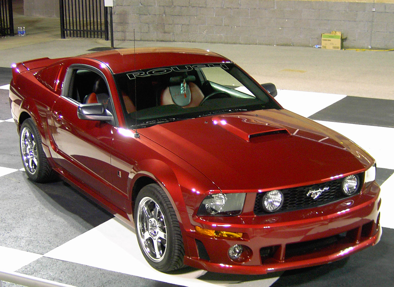  2006 Ford Mustang Roush Stage 1