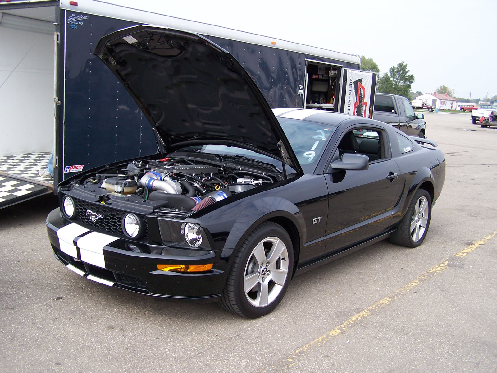 2006 Ford mustang gt 0 to 60 #9