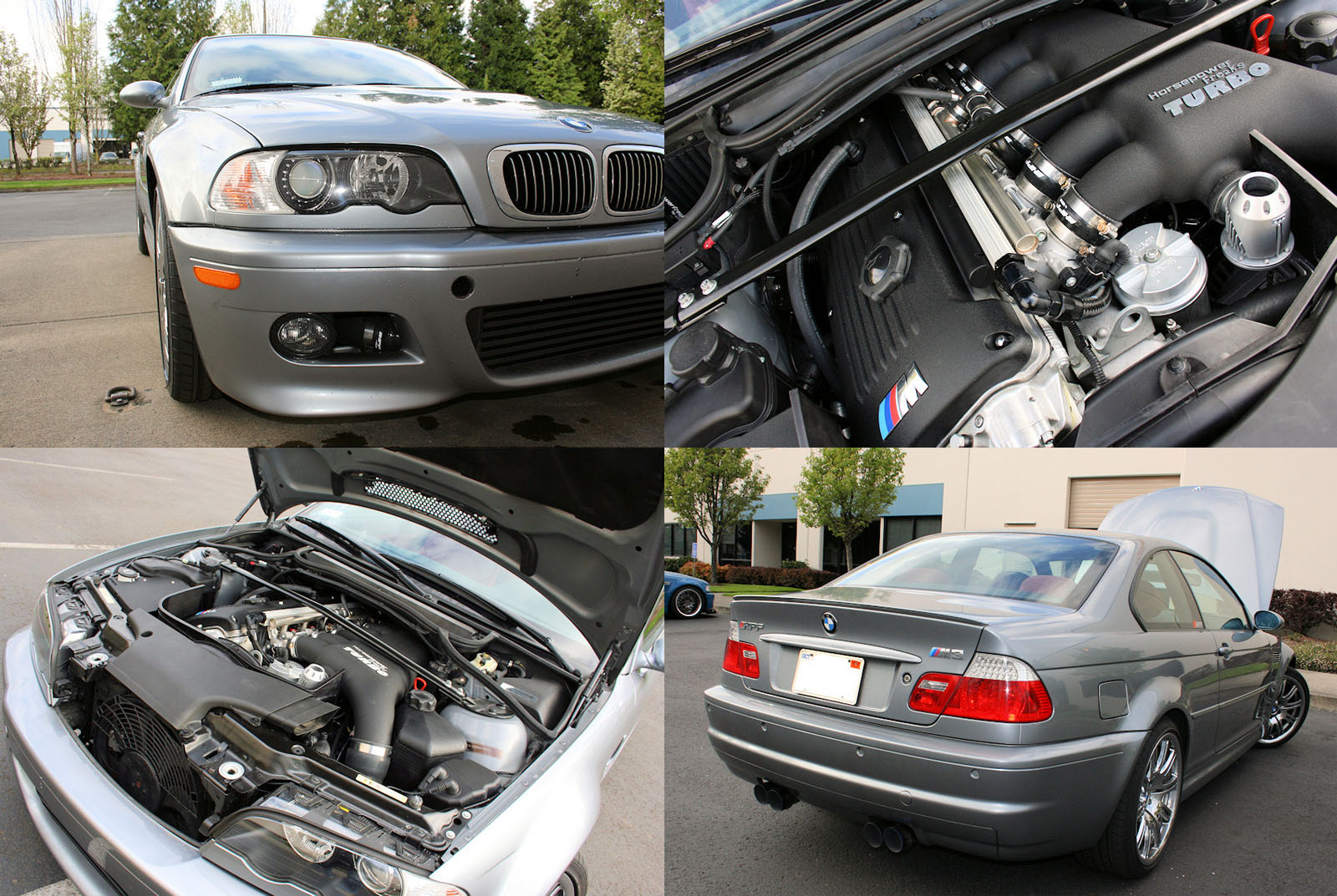 2004 BMW M3 HPF Stage 3 Turbo picture, mods, upgrades. 