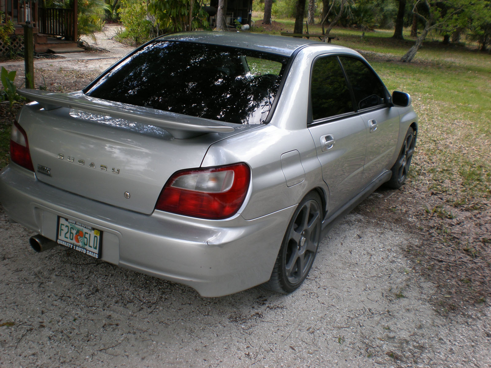 2003  Subaru Impreza WRX picture, mods, upgrades