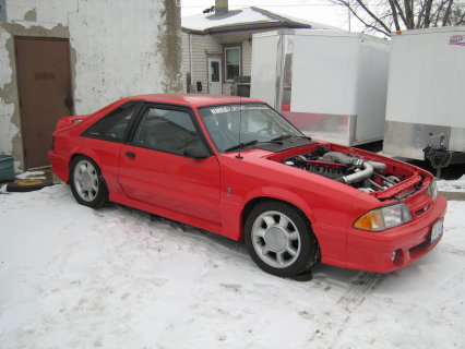 1993  Ford Mustang SVT Cobra Twin Precision Turbo SC61 picture, mods, upgrades