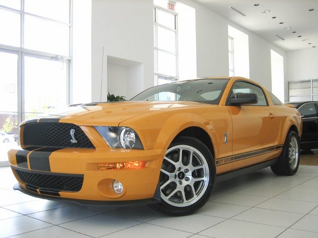 2008 Ford mustang gt quarter mile times