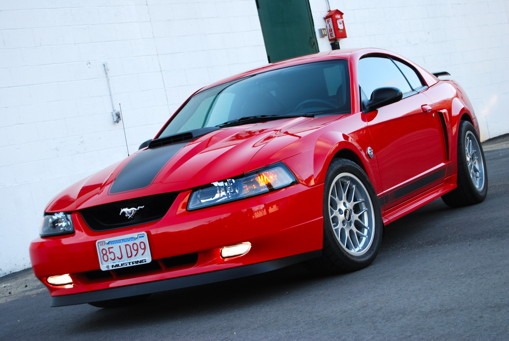 2004 Ford mustang mach 1 performance #7