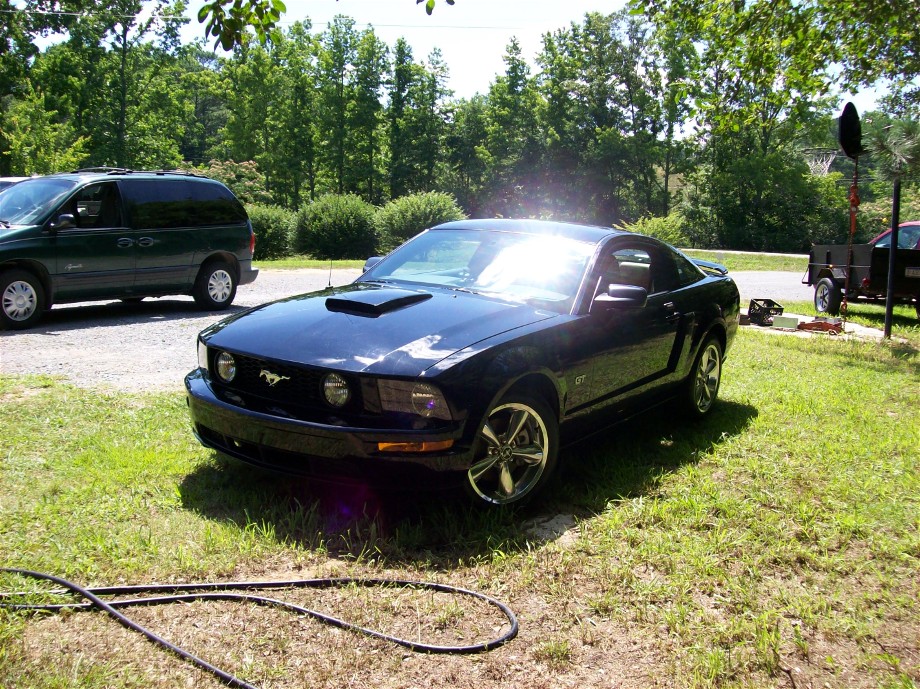 1/4 Mile time 2007 ford mustang #7