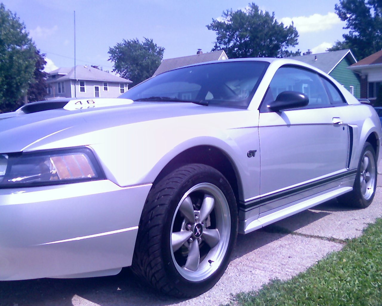 2001  Ford Mustang GT SLP Long Tubes picture, mods, upgrades