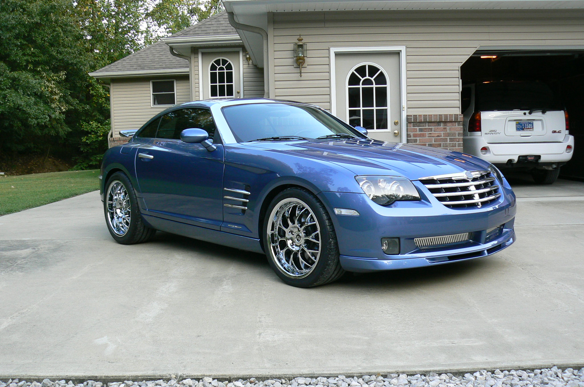  2005 Chrysler Crossfire SRT 6   RENNtech