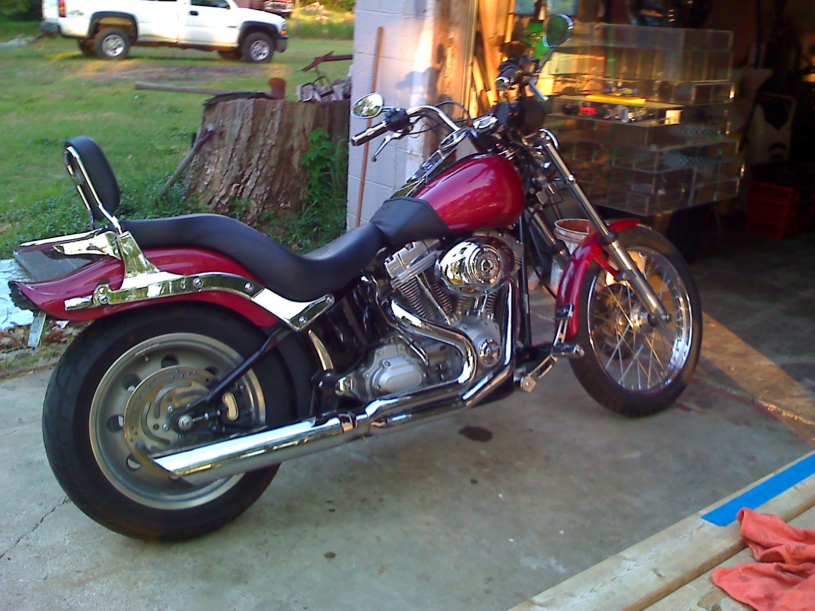 2007  Harley-Davidson Softail fxst picture, mods, upgrades
