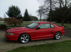  1998 Ford Mustang GT 281ci Ford