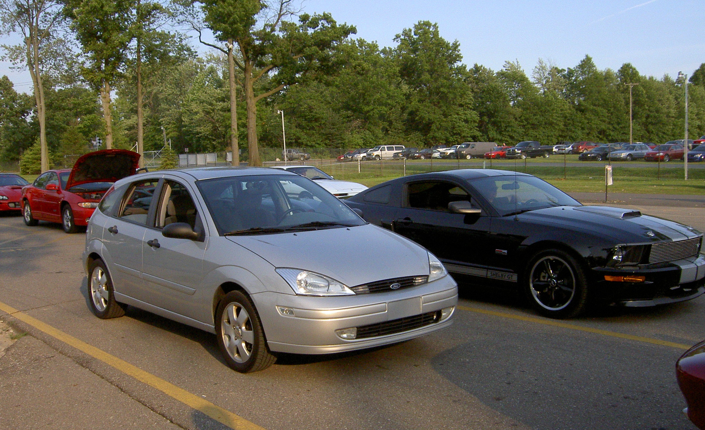 2002  Ford Focus ZX5 picture, mods, upgrades