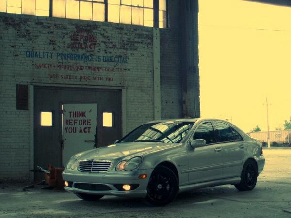2003  Mercedes-Benz C32 AMG LET Powered picture, mods, upgrades