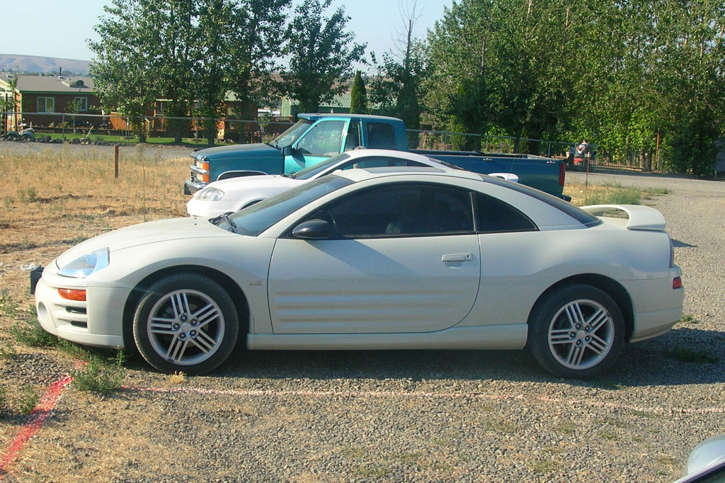 You can vote for this Mitsubishi Eclipse GT to be the featured car of the 