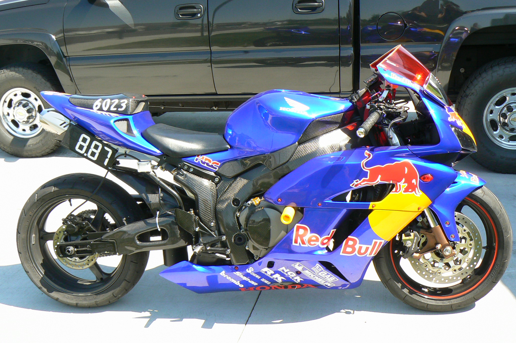  2005 Honda CBR 1000rr