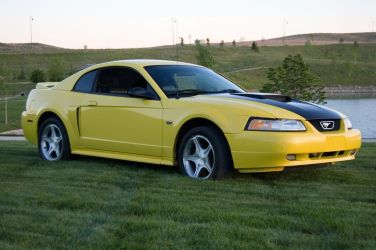 2000 Ford mustang gt 0 - 60 #6