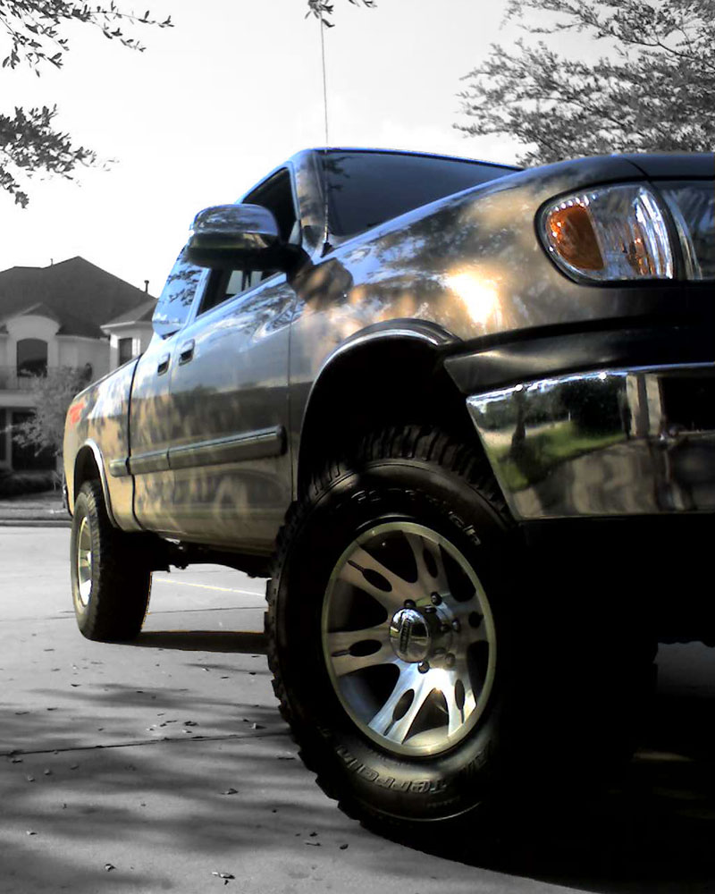 2001  Toyota Tundra  i-Force V8 picture, mods, upgrades