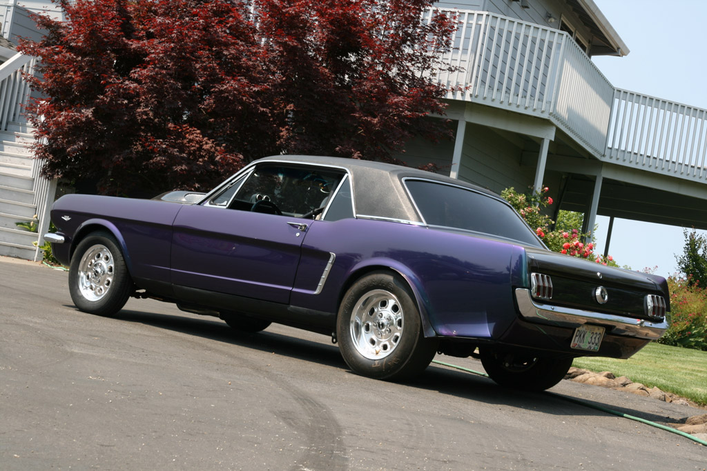 1965  Ford Mustang  picture, mods, upgrades