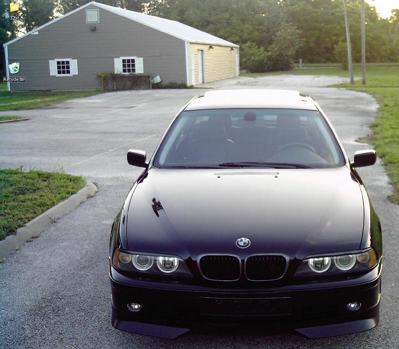  2001 BMW 540i 