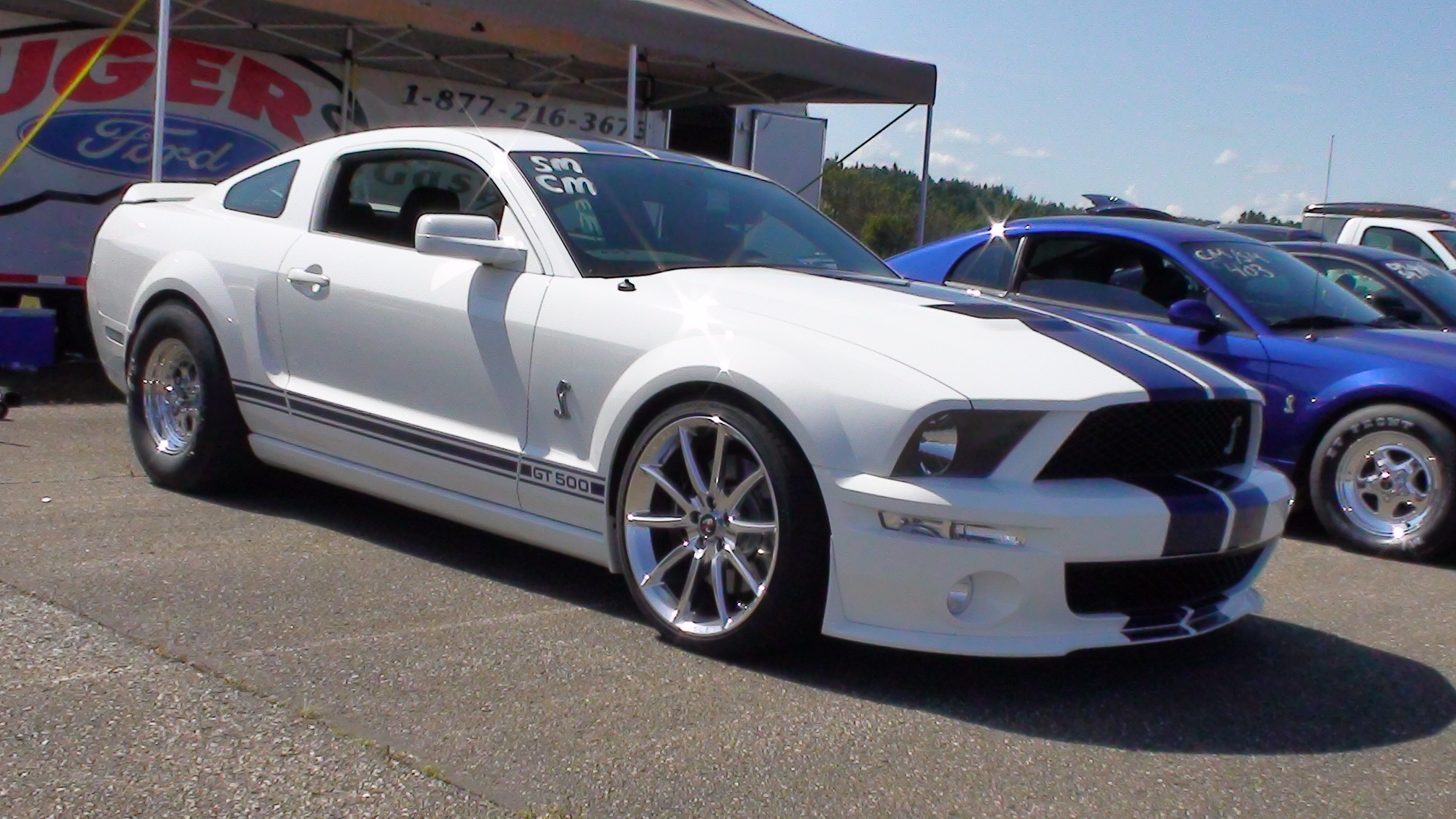 2007 Ford mustang shelby cobra specs #7