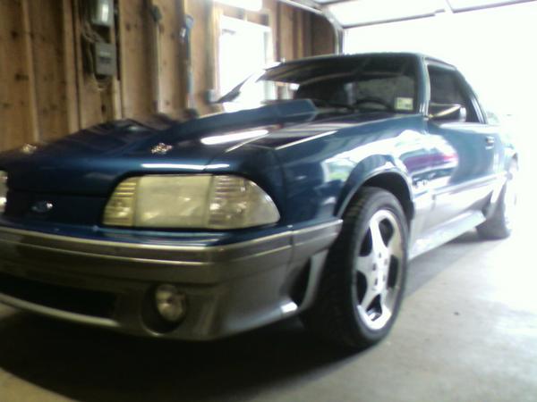 1992  Ford Mustang GT picture, mods, upgrades