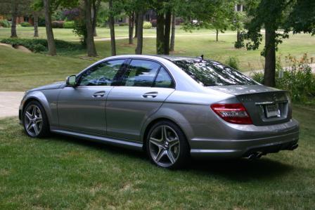 2009  Mercedes-Benz C63 AMG P30 MHP Stage I v2 picture, mods, upgrades