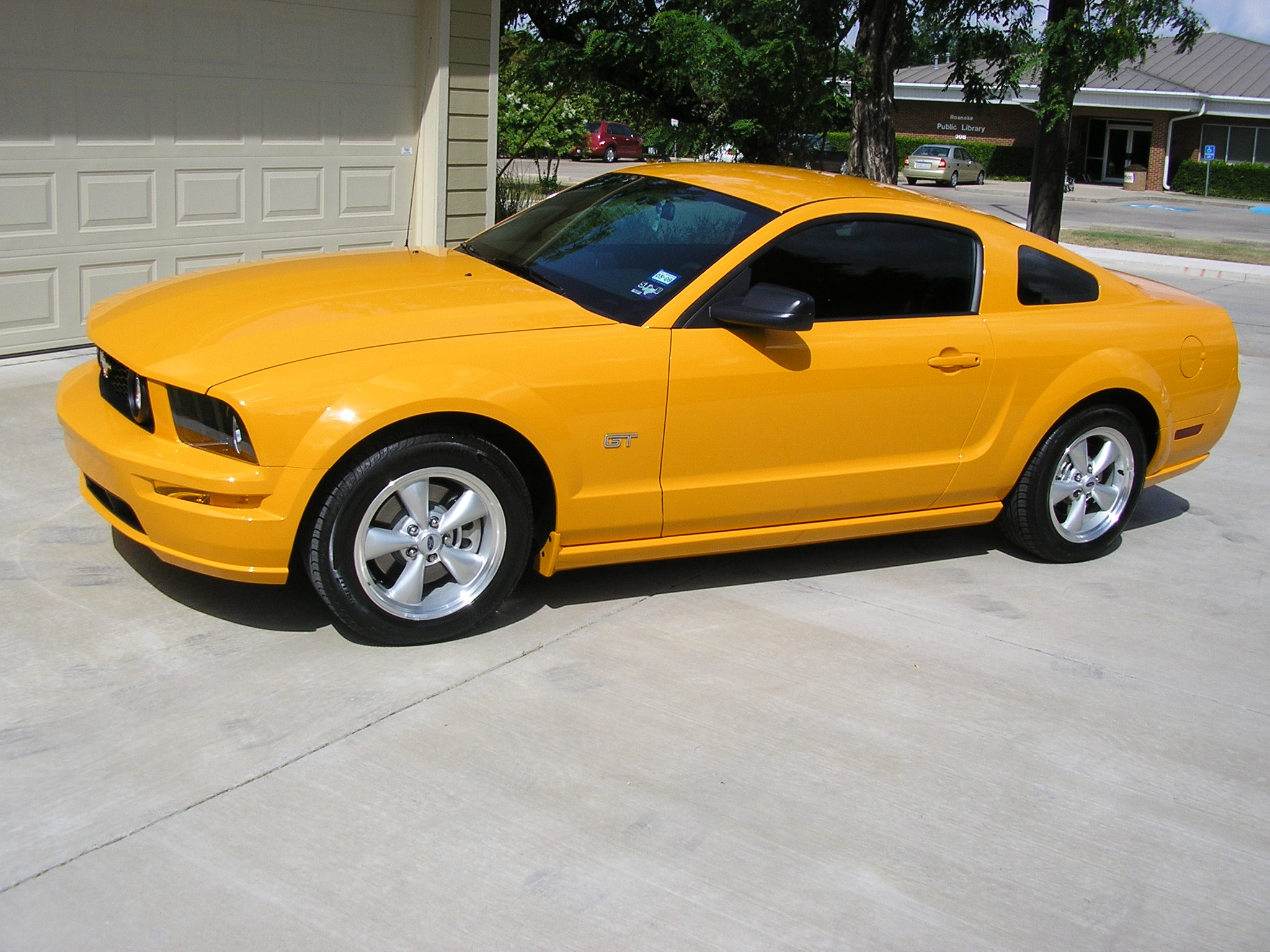 2008 Ford mustang gt modifications #9