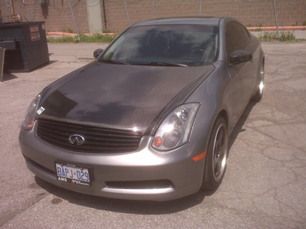 2005  Infiniti G35 Coupe picture, mods, upgrades