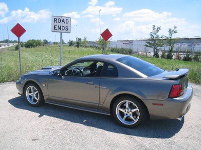 2001 Ford mustang gt 0-60 #2