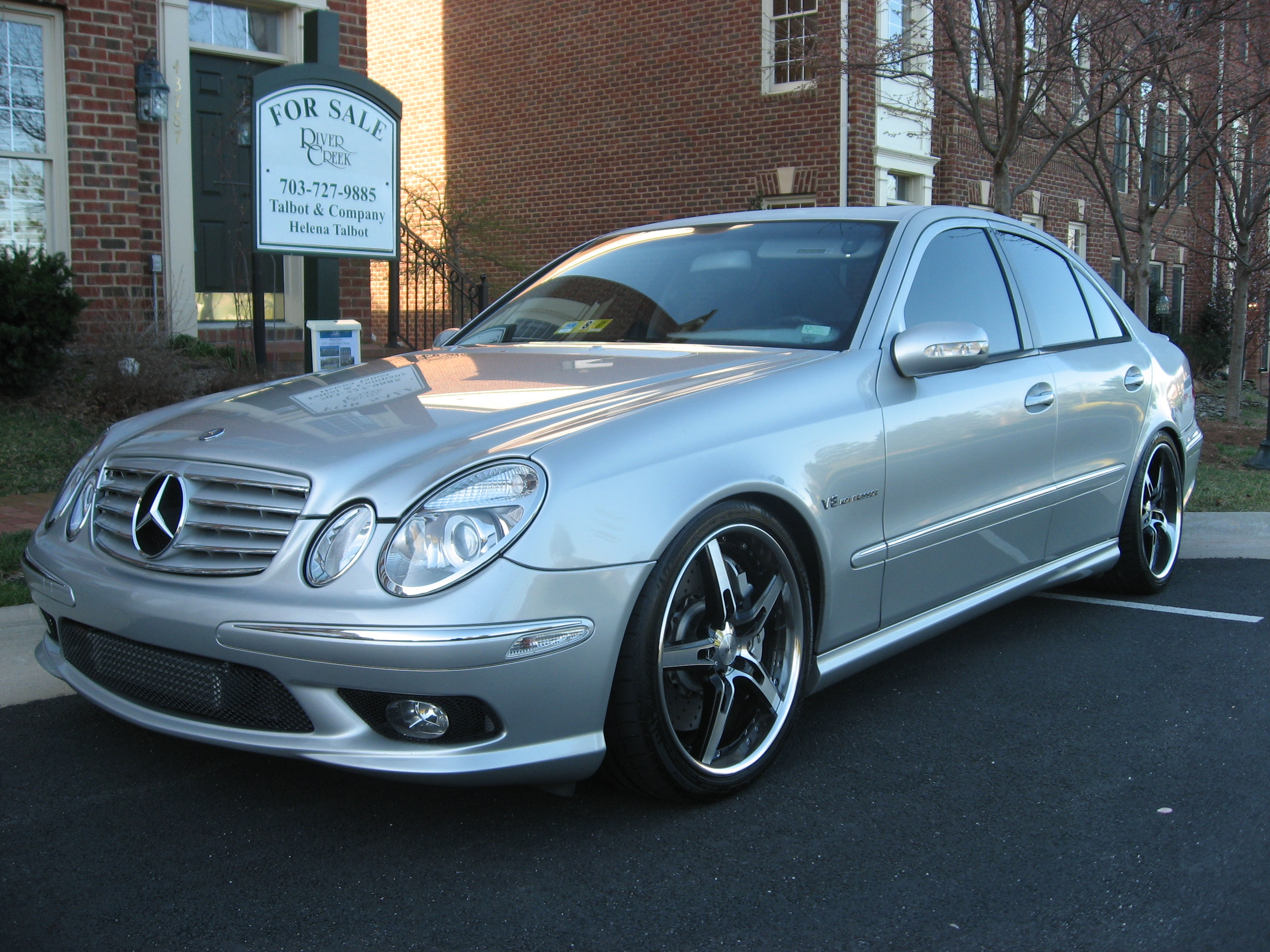 2003  Mercedes-Benz E55 AMG  picture, mods, upgrades