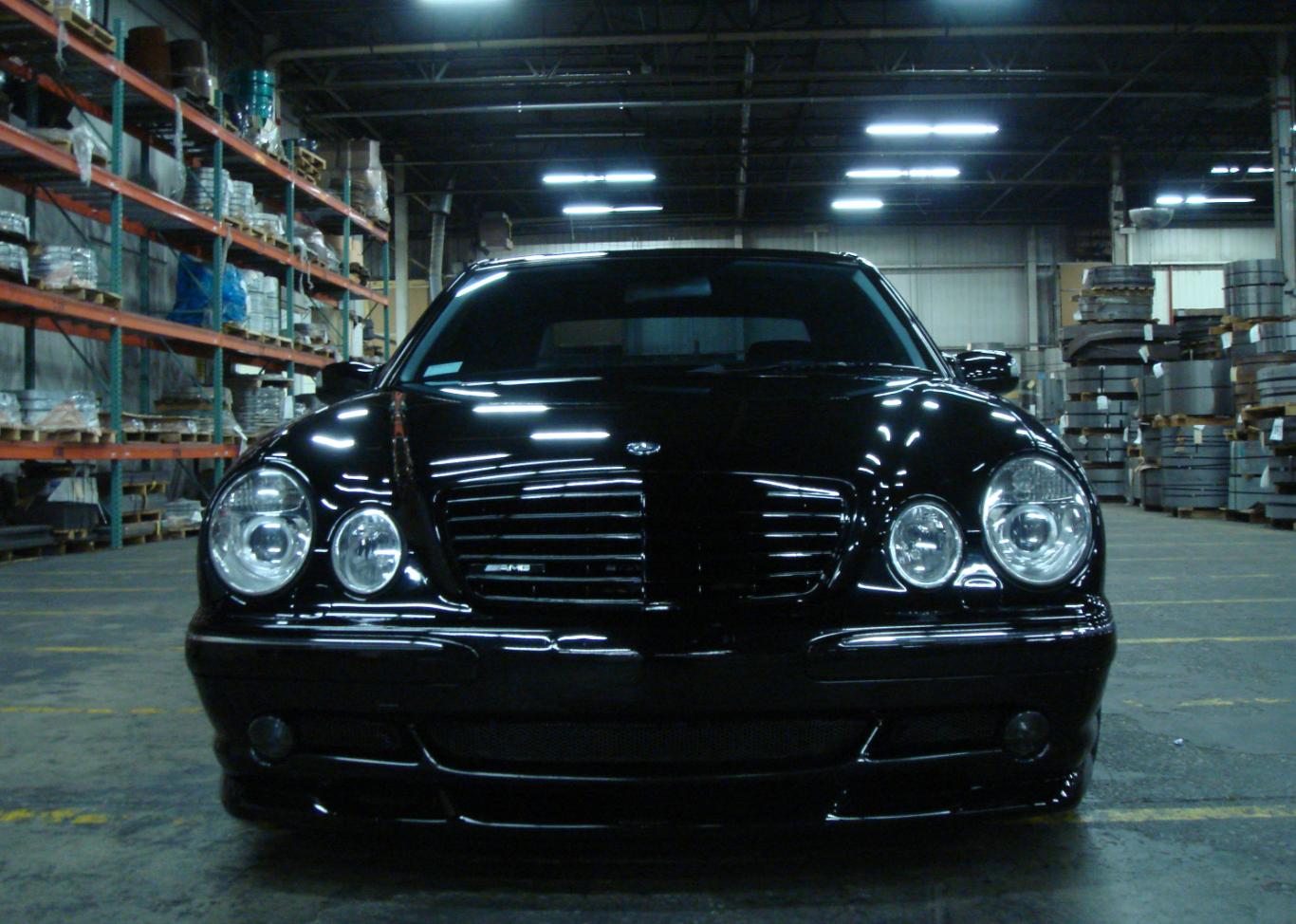 2001  Mercedes-Benz E55 AMG  picture, mods, upgrades