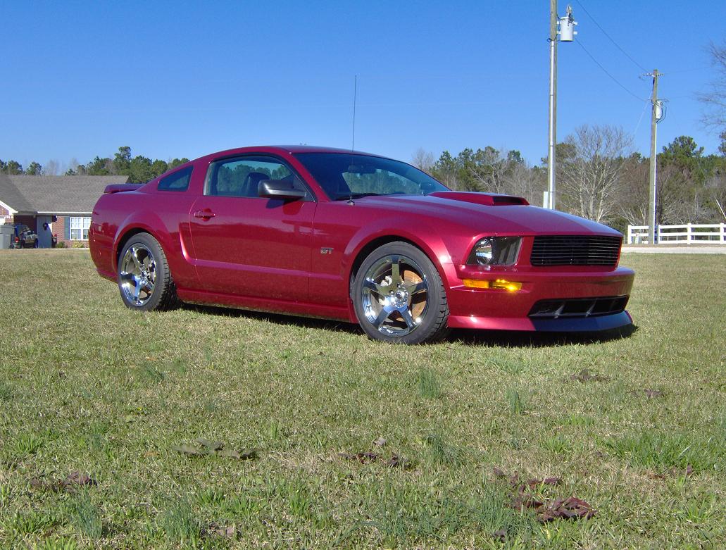 1/4 Mile time 2007 ford mustang #8