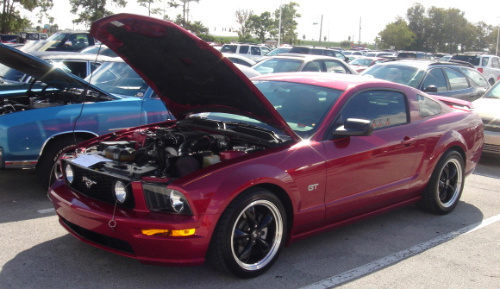 2005 Ford mustang gt quarter mile