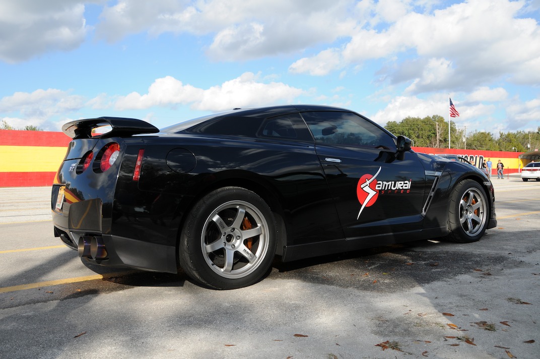 2009  Nissan GT-R Amuse Exhaust, Cobb picture, mods, upgrades