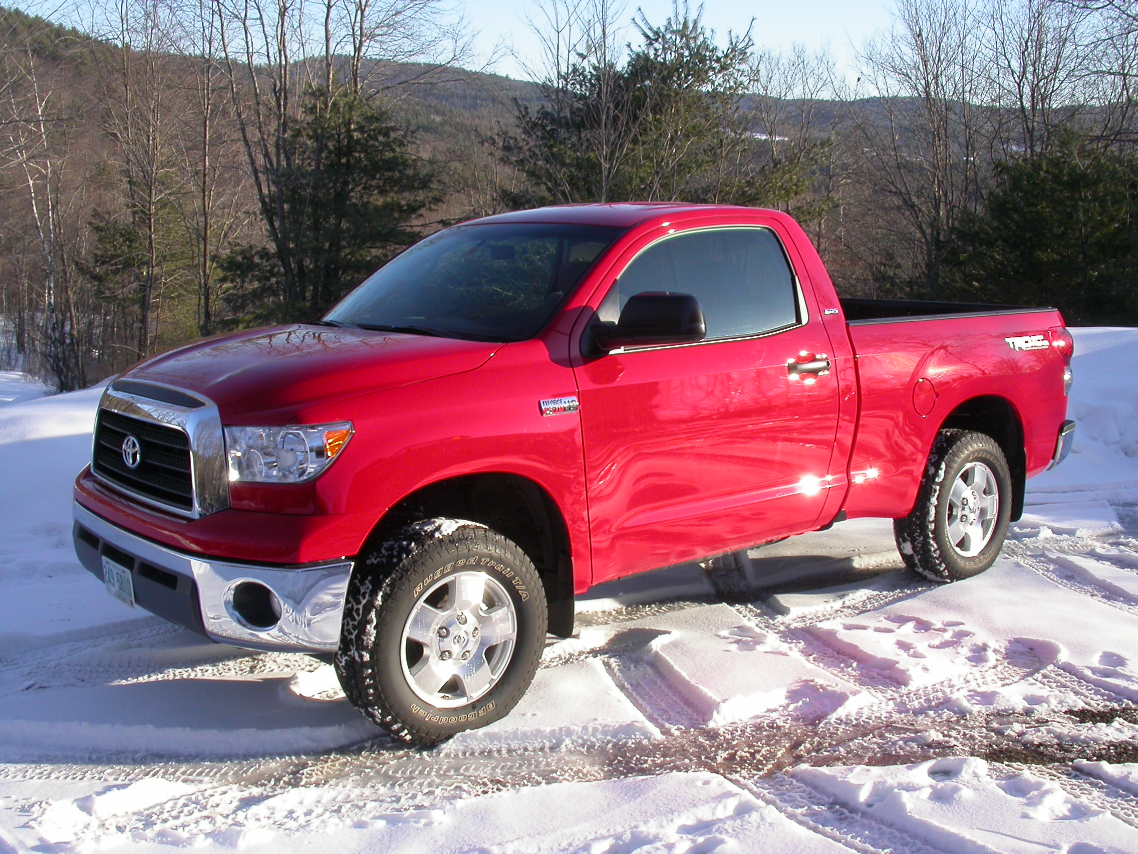 2008  Toyota Tundra RCSB TRD 4x4 picture, mods, upgrades
