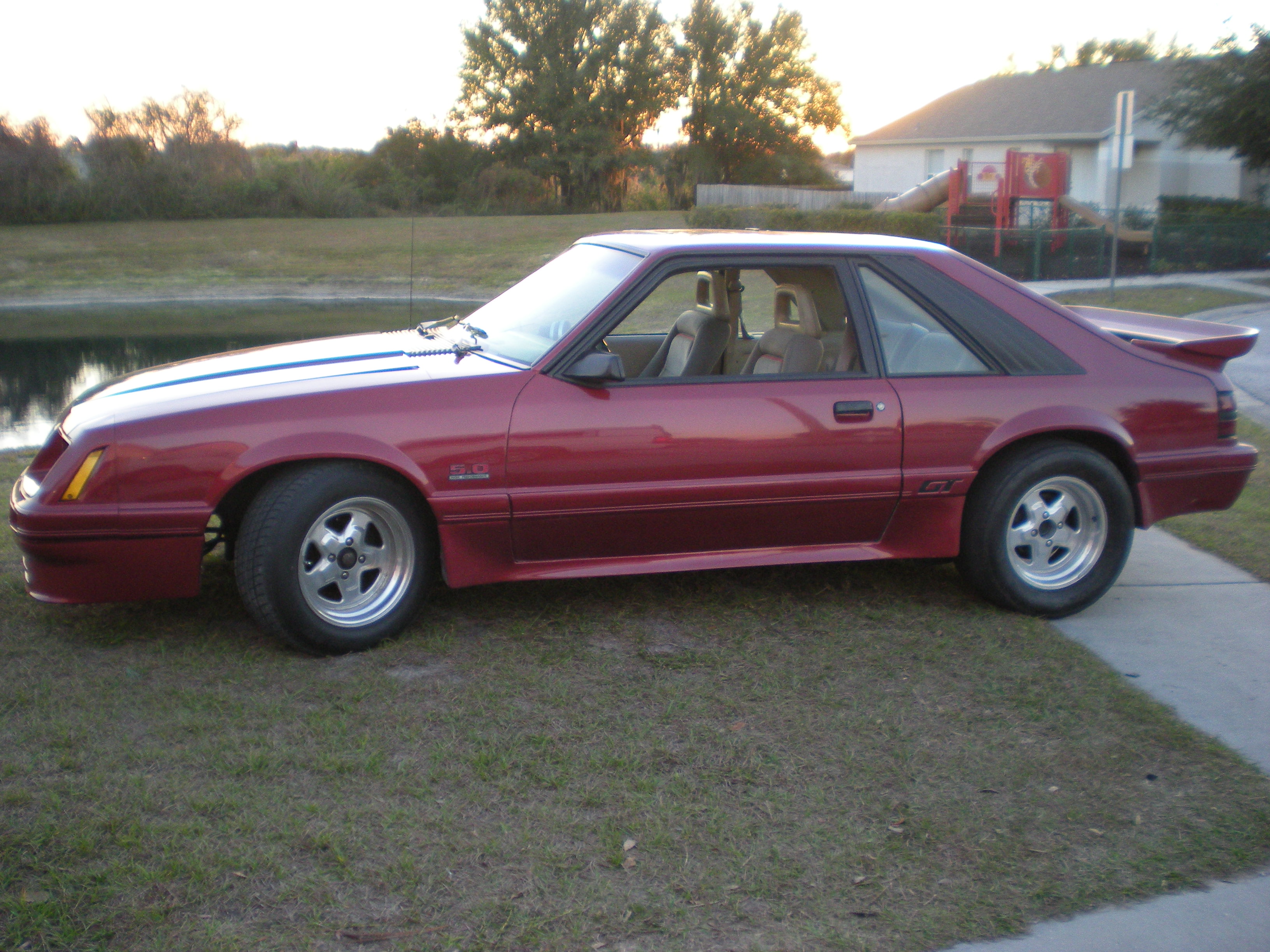 1985  Ford Mustang GT picture, mods, upgrades