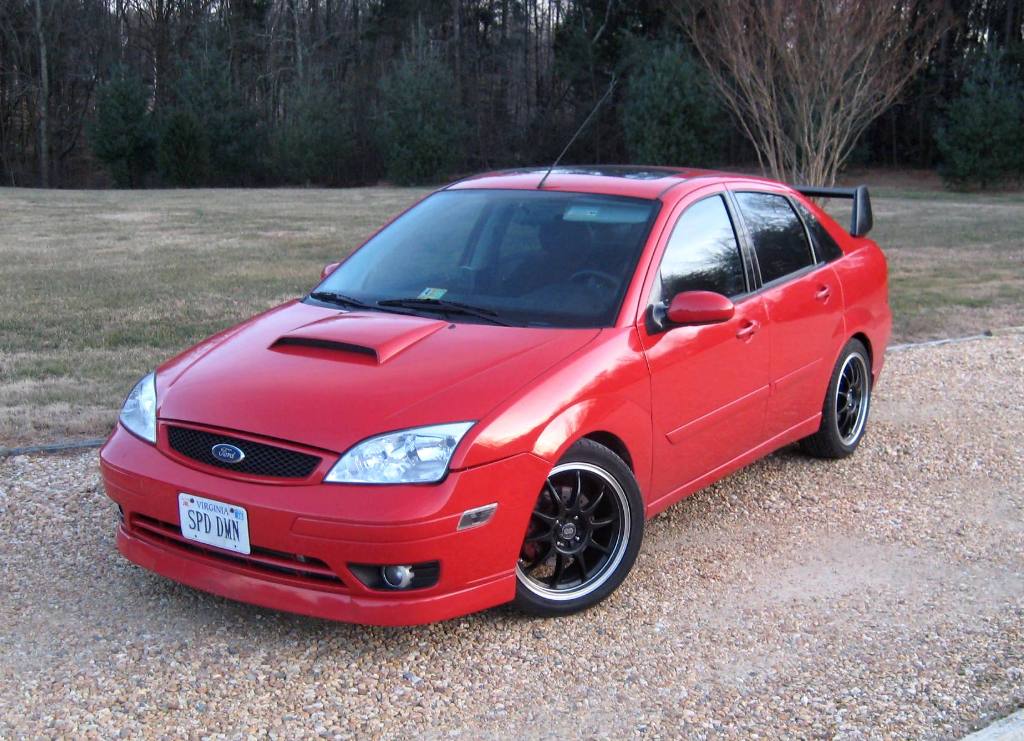2005 Ford focus st hp #8