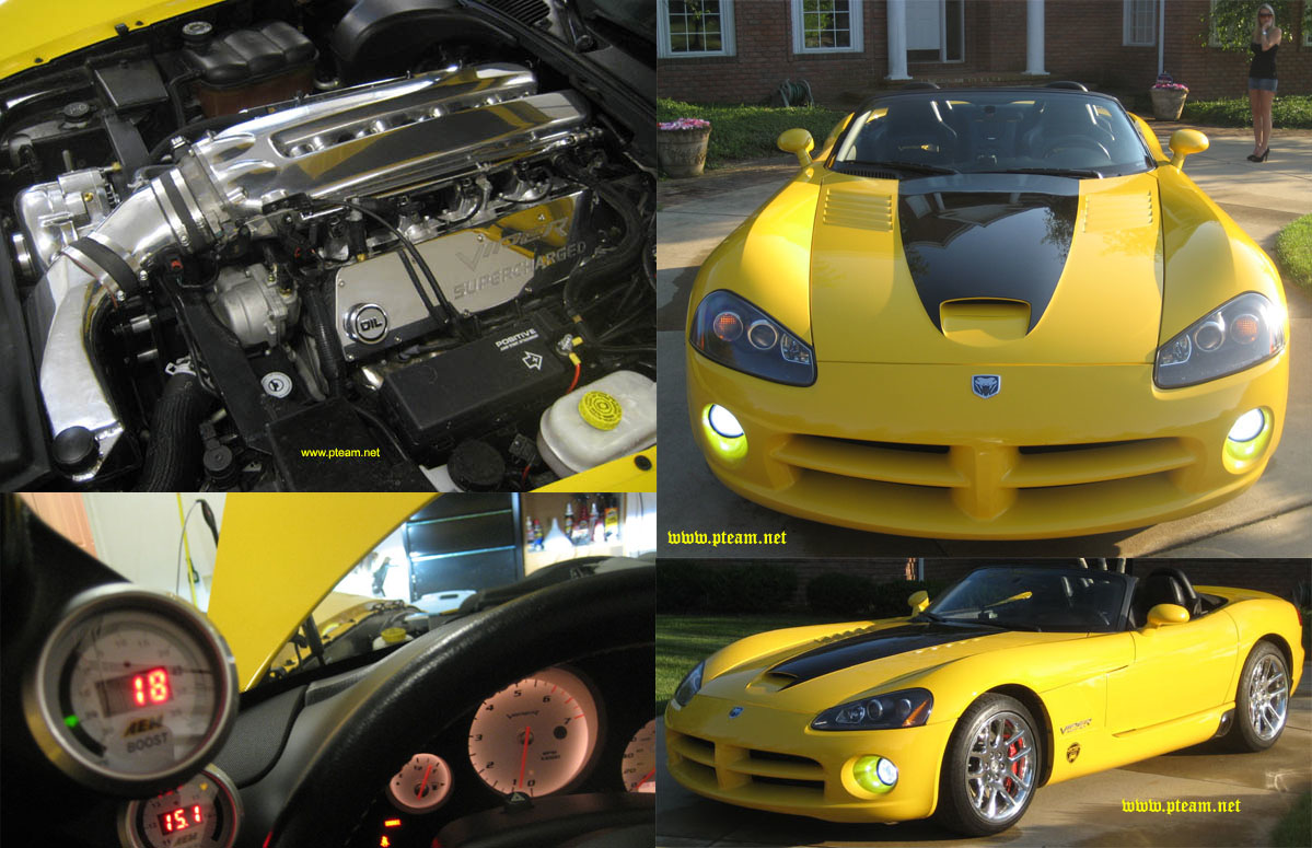  2005 Dodge Viper Supercharged VCA Special Edition