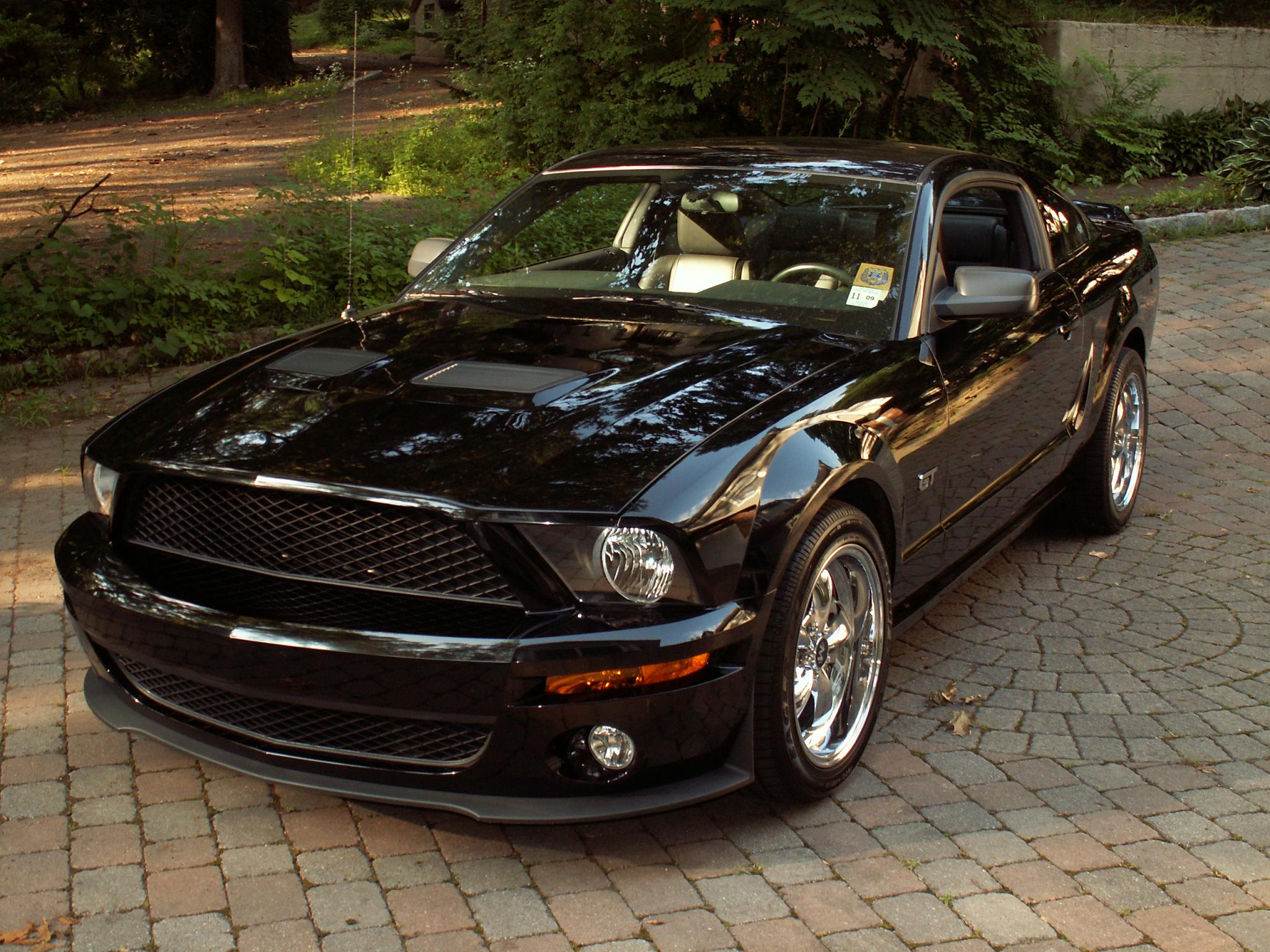 2006 Ford mustang coupe horsepower #6