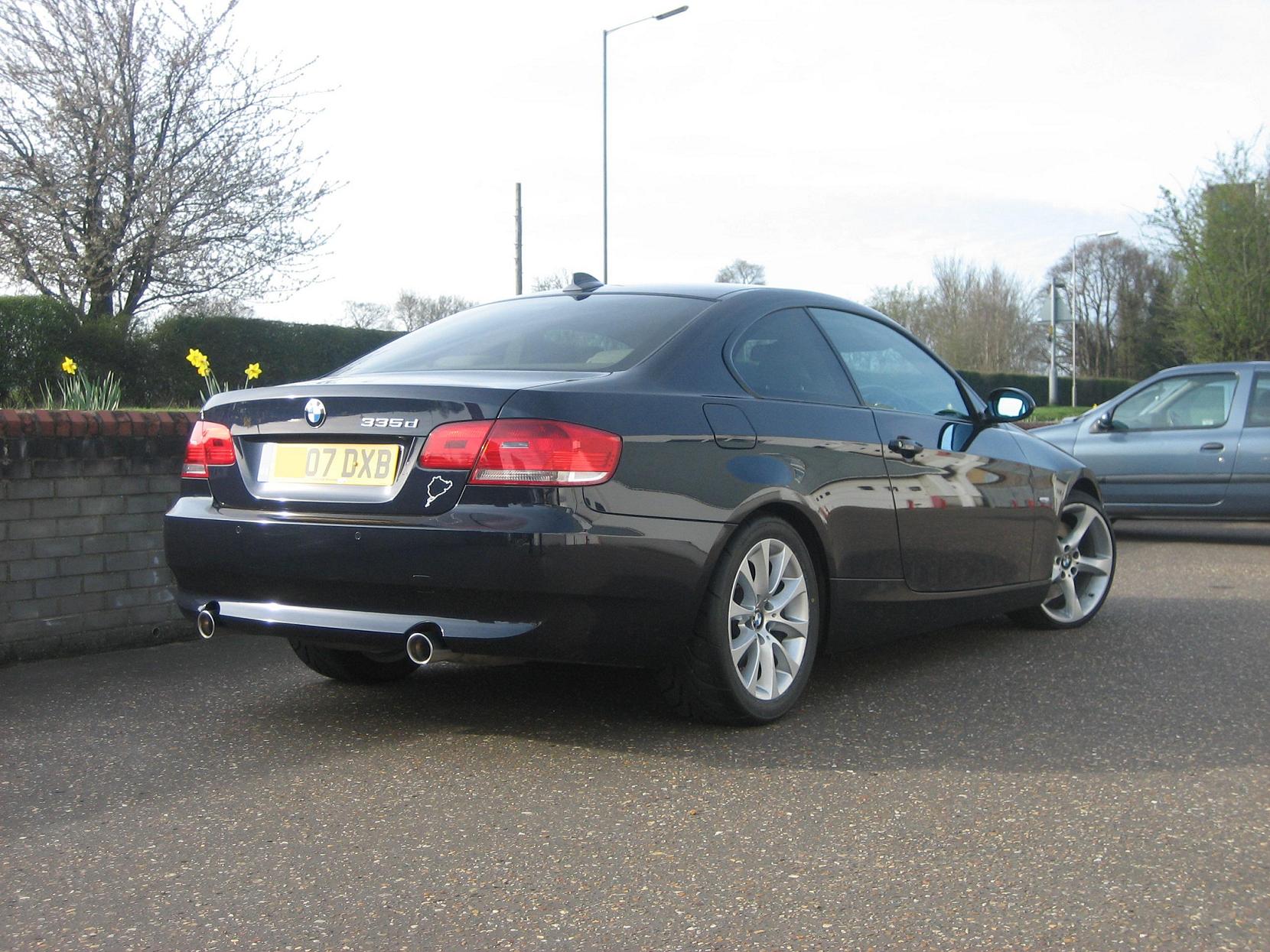 2007  BMW 335d E92 picture, mods, upgrades